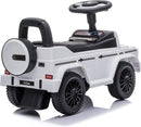 Kids' Mercedes G-Wagon Push Car – Safe Ride-On Featuring Functional Lights & Sounds