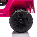 12V Electric Ride-On Truck for Kids with Parental Control, 2WD, Suspension, Bluetooth, and LED Lights for Ages 1-4