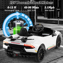 12V Electric Motor Sports Car for Kids with Remote Control