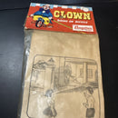 Cragstan Vintage Clown Bicycle Rider Wire Figure 1562-6 Sealed