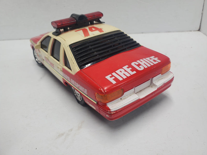 1994 Bright Fire Chief Rapid Response 911 Battery Operated Car Toy