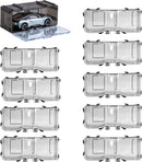 1/64 Scale Hot Wheels and Matchbox Mini Car Organizer Storage Case for Kids