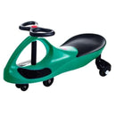 Twist and Go Wiggle Ride-On Toy - Green and Black, No Batteries or Pedals