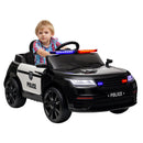 12V Black Remote-Controlled Ride-On Car for Kids