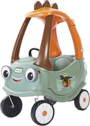 T-Rex Ride-On Car for Kids - Colorful Adventure for Indoor and Outdoor Fun