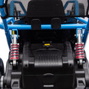 24V 400W Children's Electric Drift Go-Kart with Roll Cage, Safety Harness, and Bluetooth