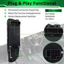 Dodge Ram Power Window Control Switch - Models 1500, 2500, 3500 (2002-2005)