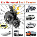 12V 300DB Dual Waterproof Truck Horns - Super Loud Electric Sound