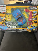 Hakol Car Customization Kit for Kids 3+ with 30+ Assembly Pieces and Sound & Light Features