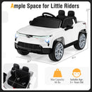 12V Licensed Chevrolet Truck Ride-On Electric Vehicle for Kids Ages 3 and Up