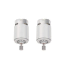 Set of 2 RS550 24V Electric Motors, 35000 RPM for Ride-On Vehicles