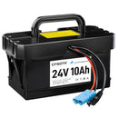 24V 10Ah Rechargeable Battery for Children's Ride-On Vehicles, Reliable Replacement Power Source