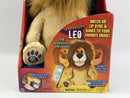 Leo the Lion Animated Plush Toy with Dance and Lip Sync Features