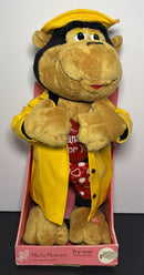 GEMMY 14" Singing Plush Gorilla with Flirty Flashers - Bananas for You Valentine Edition 2005