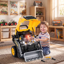 Interactive Mechanic Truck Engine Set with Lights, Sounds, and Accessories