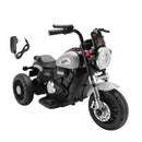 Gray Electric 6V Dual Drive 3-Wheel Ride-On Motorcycle for Kids🏍️