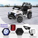 12V Electric Ride-On Truck for Kids with Dual Motors, Spring Suspension, and Remote Control