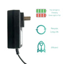 Versatile 6V/12V/24V Charger for Children's Ride-On Vehicles and Power Wheels