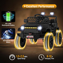 12V Electric Toddler Truck with 3 Speed Settings