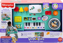Fisher-Price Interactive DJ Table with Music and Learning Features