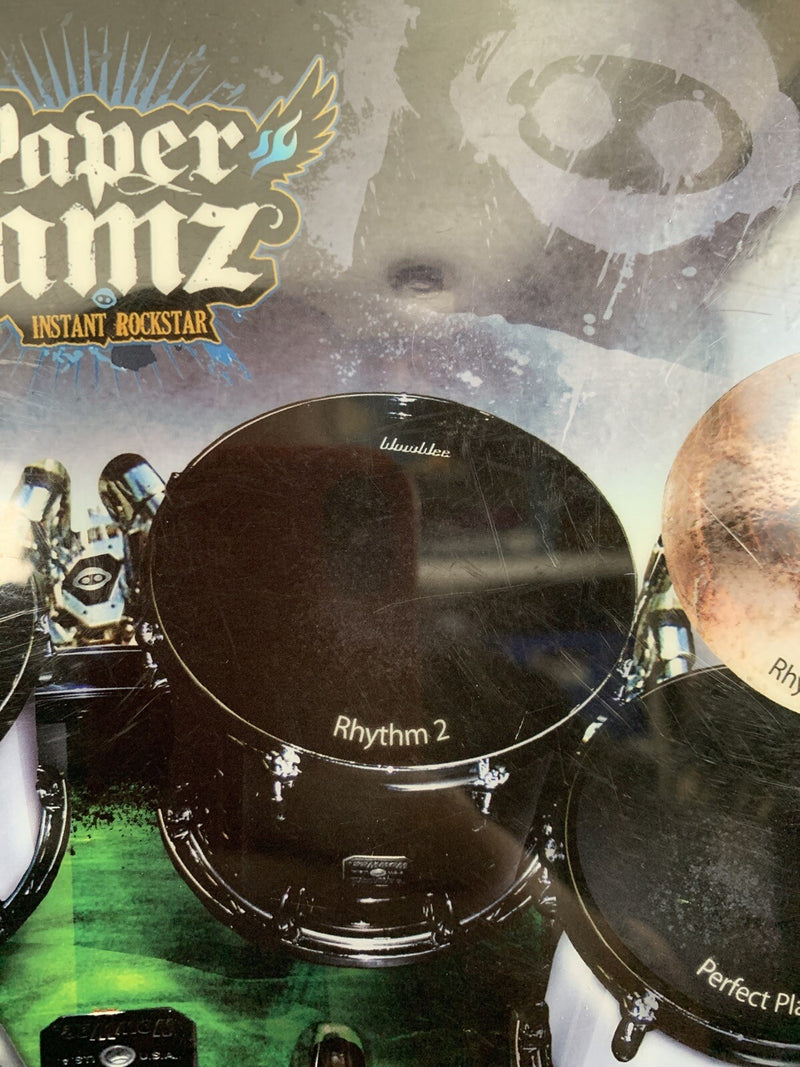 Paper Jamz Drums Toy – Tested and Fully Functional