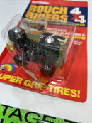 Classic LJN ROUGH RIDERS Green Military CJ Jeep 4x4 Truck