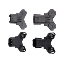 Loud Waterproof Snail Horns for Hyundai/Kia Vehicles, 12V