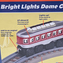 Lionel Wooden Railway Luminous Dome Car & Clatter Coal Car
