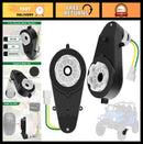 12V High-Speed Electric Motor Gearbox for Children's Ride-On Toys, 550 RPM Enhancement