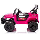 12V Electric Ride-On Car for Kids with Parental Control, Dual Drive, and Four-Wheel Suspension
