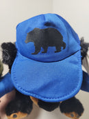 Papa Bear Animated Plush Toy Singing "Huntin' Fishin' Lovin' Everyday"