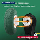 Set of 2 High Torque 12V DC Motors with 40000RPM Gearbox for Children's Ride-On SUV