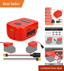 18V to 12V Battery Converter with USB and Type C Ports for Power Wheels