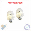 Peg Perego 12V Motor Gearbox Replacement Kit for RZR/Gator - White