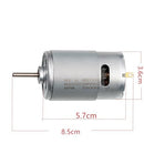 24V RS555 Electric Motor 35000RPM - Pair Upgrade for Power Wheels & Ride-On Vehicles
