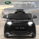 Land Rover Ride-On Car for Kids with Remote Control, LED Lights, Music, and Horn