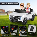 Dual Seat Remote-Controlled Truck with 3 Speed Settings, LED Lights, Horn, and Music Features