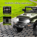 12V Battery-Powered 2-Seater Kids Electric Ride-On Truck with Remote Control