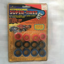 Hypersonic Super Tires Hyper Cars Model 7641 Vintage 1989 Imperial Toy