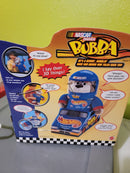 Bubba the Bear 12" Talking Plush Toy - NASCAR Driver Hot Wheels Racing Edition 1999