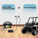 24V Lithium Battery 7Ah/12Ah for Ride-On Vehicles & Power Wheels, Lightweight and Durable