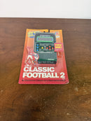2002 Mattel Classic Football 2 - Vintage Handheld Electronic Game