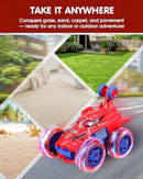 Spider 4WD Remote Control Stunt Car for Kids – 360° Flip and Speed Action