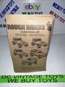 Classic LJN ROUGH RIDERS Green Military CJ Jeep 4x4 Truck
