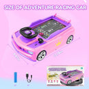Melodic Racing Car Steering Wheel Playset for Young Children