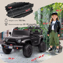 Electric 4X4 Jeep Buggy with Remote Control for Kids Aged 3-8