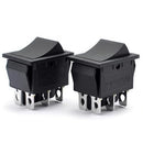 6 Pin DPDT Rocker Switch Compatible with Fisher-Price Power Wheels