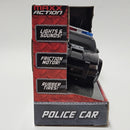 Maxx Action Police Vehicle with Lights, Sounds, and Friction Motor Rubber Tires