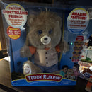 Teddy Ruxpin Interactive Plush Toy with App Features - 2017 Model