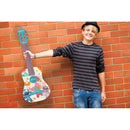 Disney Stitch Wooden Acoustic Guitar for Kids - 6 Nylon Strings, 78 cm